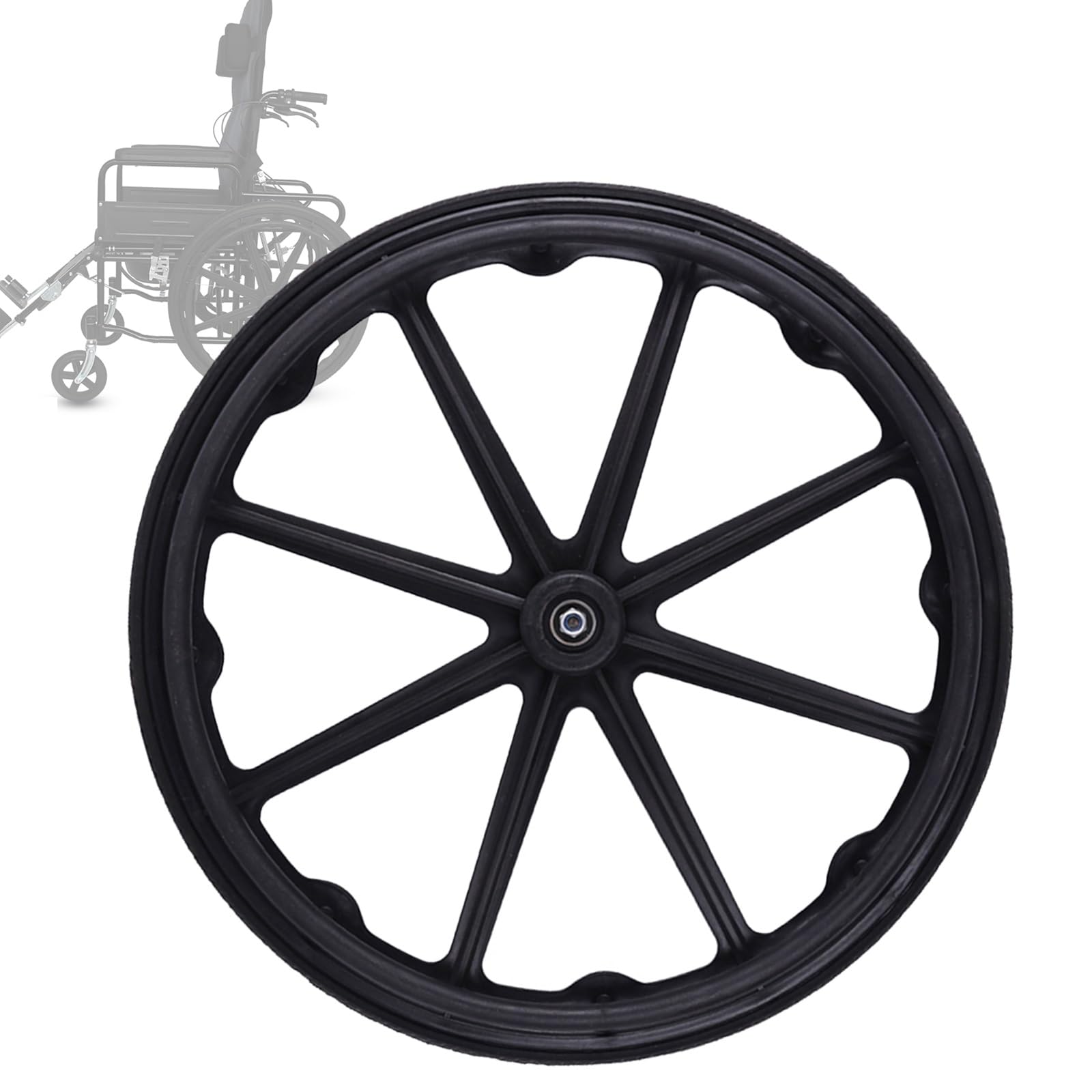Amazon.co.jp: 車椅子ホイール2個セット20インチ22インチ24インチ